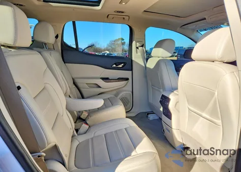 2021 GMC Acadia Denali из США, поврежденный, VIN 1GKKNPLS2MZ234131